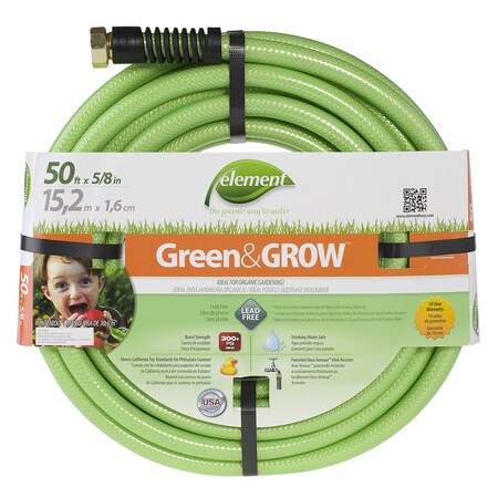 Element Hose Grn&Grow5/8"X50' CELGG58050